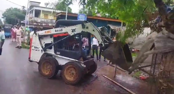 উচ্ছেদ অভিযান