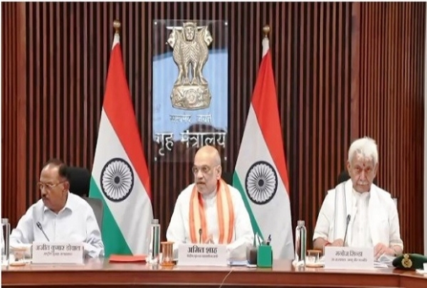 অমরনাথ যাত্রার প্রস্তুতিপর্বে বৈঠক ডাকলেন অমিত শাহ