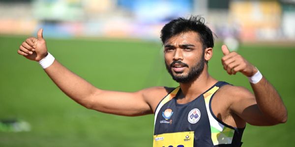 তেজস শিরসে পুরুষদের ১১০ মিটার হার্ডলসে জাতীয় রেকর্ড ভাঙলেন