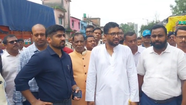 মার্কেট পরিদর্শন