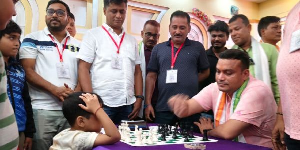 শিলচরে শুরু ৪৯-তম অল আসাম ইণ্টার ডিস্ট্রিক চেস চ্যাম্পিয়নশিপ-এর আসর