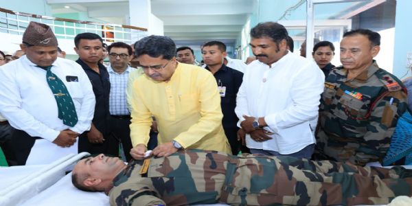 বিশ্ব রক্তদাতা দিবসে রক্তদানে এগিয়ে আসার আহ্বান মুখ্যমন্ত্রী ডাঃ সাহার