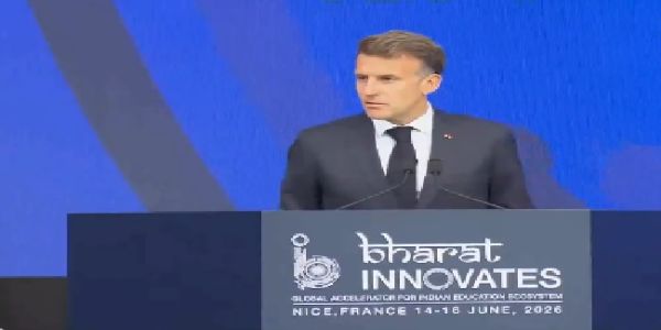 ভারত এখন বিশ্বব্যাপী উদ্ভাবনের ক্ষেত্রে অগ্রভাগে রয়েছে : ম্যাক্রোঁ