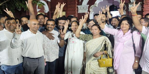 ত্রিপুরা বার অ্যাসোসিয়েশনের নির্বাচনে সংবিধান বাঁচাও মঞ্চের ঝড়, ১৫টির মধ্যে ১০ আসনে জয়