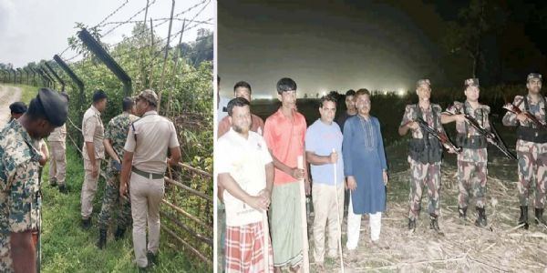 অবৈধভাবে অনুপ্রবেশ বা পুশব্যাক-পুশইন প্রশ্নে শ্রীভূমির ভারত-বাংলা সীমান্তে জোরদার নিরাপত্তা ব্যবস্থা