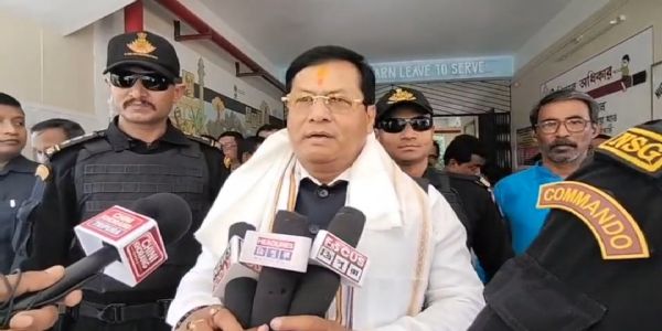 পরিবেশ সংরক্ষণের বার্তা দিলেন কেন্দ্রীয় মন্ত্রী সর্বানন্দ সোনোয়াল