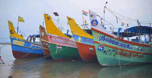 রবিবার মধ্যরাতে শেষ হচ্ছে বার্ষিক মাছ ধরায় নিষেধাজ্ঞা, আবারও সমুদ্রে নামার প্রস্তুতিতে তামিলনাড়ুর লক্ষাধিক মৎস্যজীবী