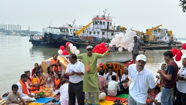 প্রিন্সেপ ঘাটে