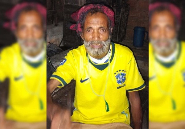 শ্রীভূমির লাতুবাজারে ধৃত বাংলাদেশি নাগরিক জসিম   সরকার
