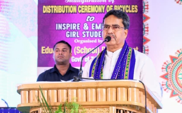 মুখ্যমন্ত্রীর ডাঃ মানিক সাহা