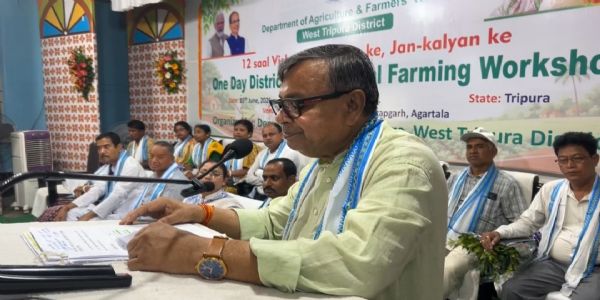 ন্যাচারাল ফার্মিং ও অর্গানিক চাষে জোর, ডুকলি ব্লকে শুরু ‘ক্ষেত বাঁচাও’ অভিযান