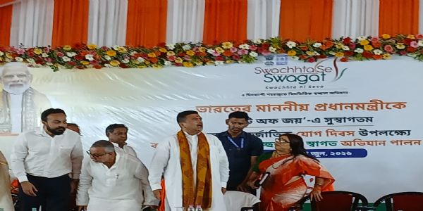 কলকাতা পুরসভায় ‘স্বচ্ছ অ্যাপ’-এর সূচনা করলেন মুখ্যমন্ত্রী শুভেন্দু অধিকারী
