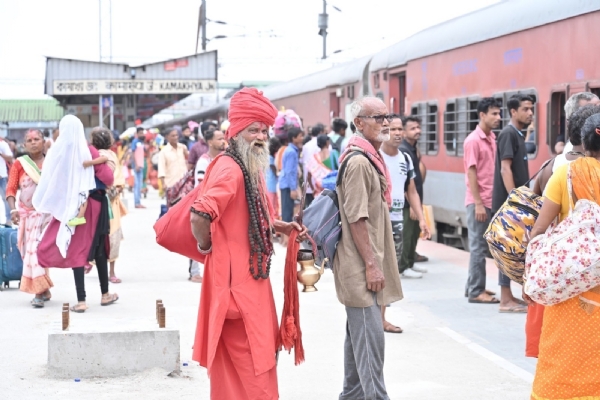 অম্বুবাচি মেলা উপলক্ষ্যে এনএফ রেলের ব্যাপক প্রস্তুতি