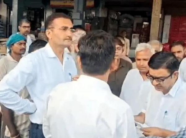 হরিয়ানার মুখ্যমন্ত্রীর পরিদর্শক দলের হানা সবজি বাজারে