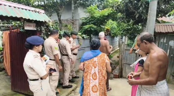 রাস্তা সংস্কারে উত্তেজনা
