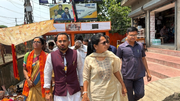 তারকেশ্বরে প্রধানমন্ত্রীর সভাস্থল পরিদর্শনে প্রতিনিধিদল
