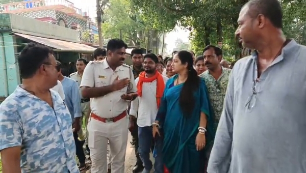 পরিদর্শনে বিধায়ক