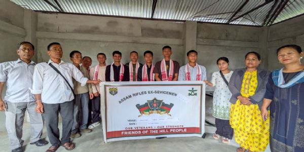 হাফলঙে নবনিযুক্ত অগ্নিবীরদের প্রাক্তন সেনাকর্মীদের সংবর্ধনা