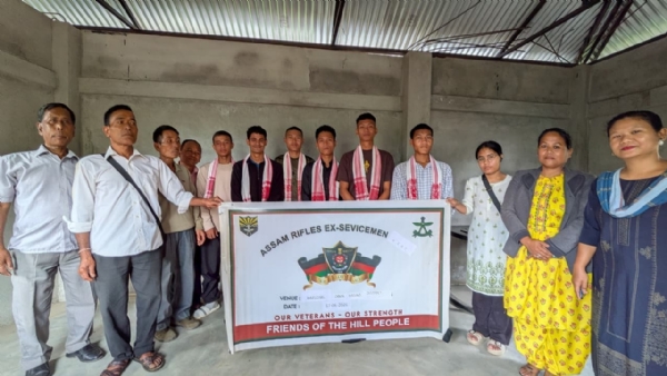 নবনিযুক্ত অগ্নিবীরদের সংবর্ধনা প্রাক্তন সেনাকর্মীদের