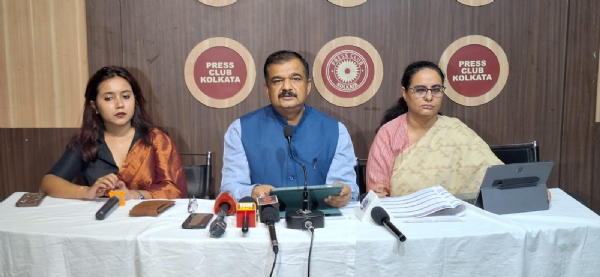 প্রেস ক্লাব কলকাতায় সাংবাদিক সম্মেলনে ঘোষণা