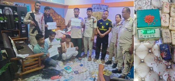 দু-কোটি টাকার ইয়াবা সহ গ্রেফতার তিন