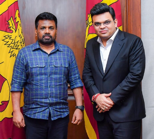 শ্রী লঙ্কা জয় শাহ