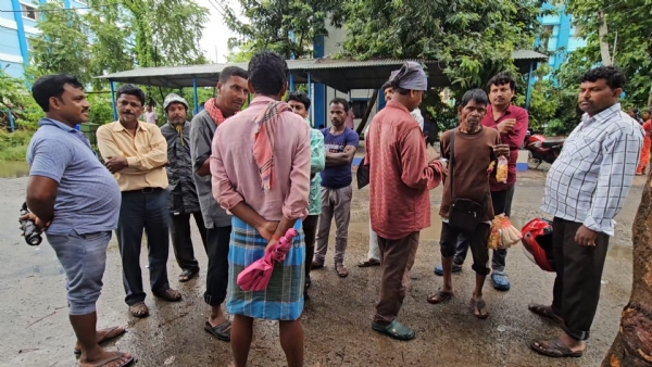 আরামবাগে বর্জ্যপাতে মৃত কৃষক