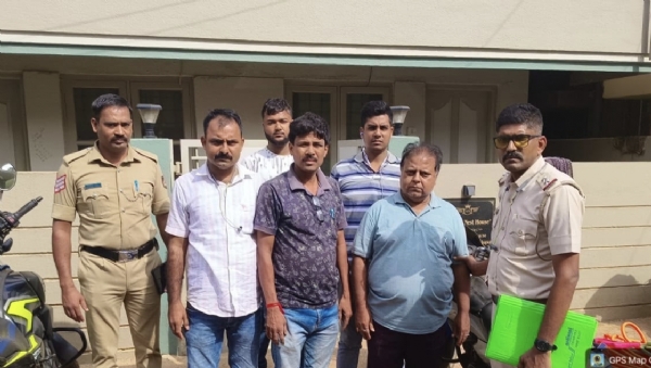গ্রেপ্তার রামেন্দ্র সিংহ রায়