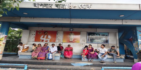 প্রধানমন্ত্রীর সভার জন্য তোলা হয়েছে বাস,ভোগান্তির আশঙ্কা সাধারণ মানুষের