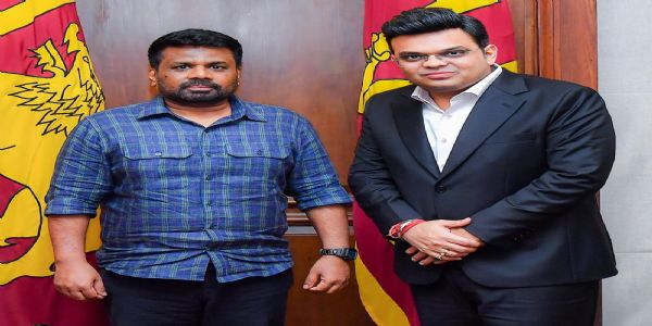 শ্রীলঙ্কায় ক্রিকেটের উন্নয়ন নিয়ে প্রেসিডেন্ট অনুরা কুমার দিশানায়েকের সঙ্গে বৈঠক জয় শাহে 