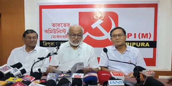 কাজ, খাদ্য ও কর্মসংস্থানের দাবিতে ত্রিপুরায় আন্দোলনে নামছে সিপিআই(এম)