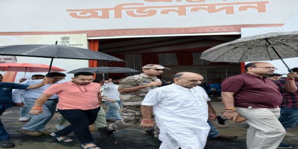 প্রধানমন্ত্রীর সভা ঘিরে শেষ মুহূর্তের প্রস্তুতি, বৃষ্টিও বাধা নয়: তারকেশ্বরে জানালেন মন্ত্রী অজয় পোদ্দার