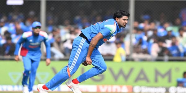 আফগানিস্তানের বিপক্ষে তৃতীয় ওয়ানডের জন্য ভারতীয় দলে যুক্ত হলেন হর্ষিত রানা