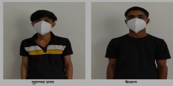 পাকিস্তানি গ্যাংস্টারের সঙ্গে জড়িত দুই সন্দেহভাজন বুলন্দশহর থেকে গ্রেফতার