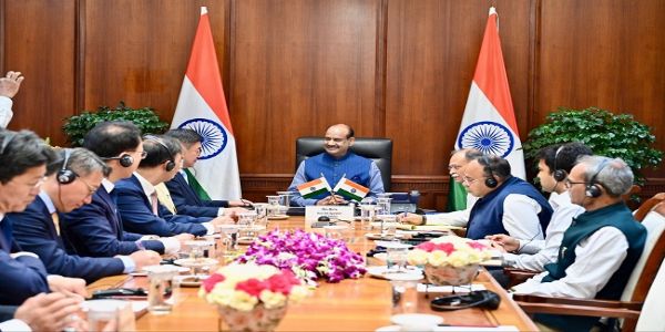 ভারত-দক্ষিণ কোরিয়ার সম্পর্ক শতাব্দী প্রাচীন, সহযোগিতার নতুন ক্ষেত্রেও জোর স্পিকারের