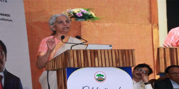 মেঘালয়ে ১,২৫০ কোটি টাকার উন্নয়নমূলক প্রকল্পের শিলান্যাস কেন্দ্রীয় অর্থমন্ত্রী নির্মলার