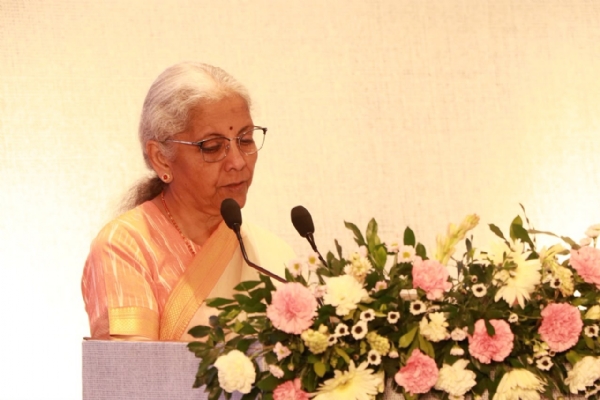 কেন্দ্রীয় অর্থ ও কর্পোরেট বিষয়ক মন্ত্রী নির্মলা সীতারমণ