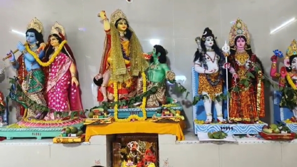 ৩০ বছর আগের ভবিষ্যদ্বাণী পূরণ, মা বগলামুখী দেবী মন্দিরে প্রতিষ্ঠা, শুভেচ্ছা আগ্নিমিত্রার
