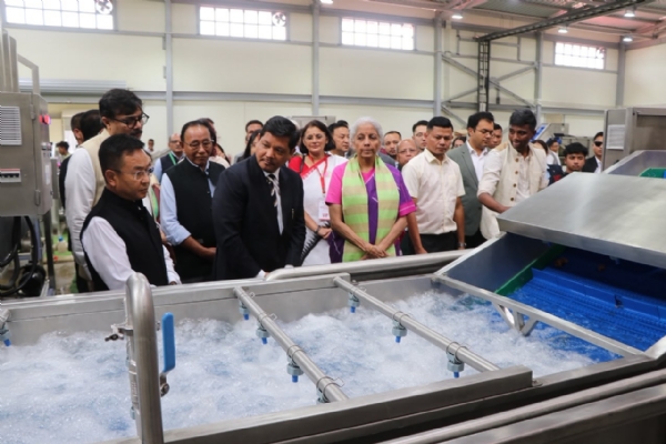 জৈব মশলা প্রক্রিয়াকরণ ইউনিট পরিদর্শন
