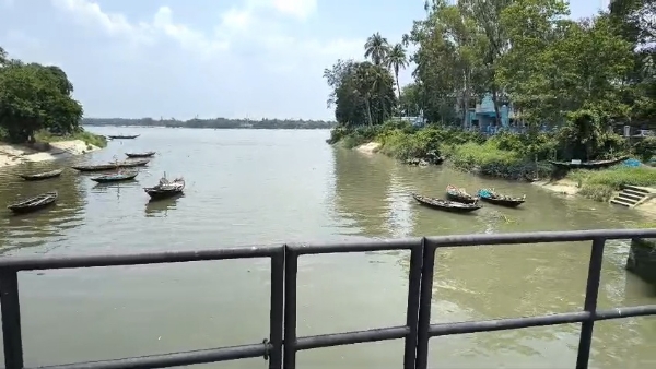 পূজালি লক গেট পরিদর্শন