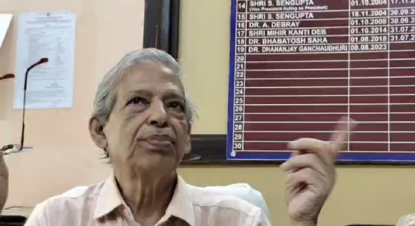 মধ্যশিক্ষা পর্ষদ সভাপতি