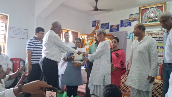 সফলভাবে সমাপ্ত ঘটলো বিদ্যাভারতীর আচার্য সম্মেলনের