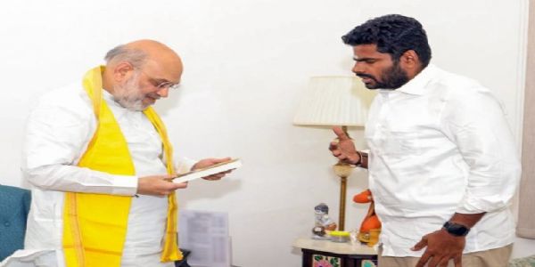 বিজেপি ছাড়ার পরিকল্পনা আন্নামালাইয়ের, ঘোষণা সম্ভবত শীঘ্রই