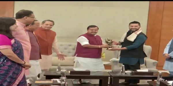 (লিড) নিতিন নবীনের সঙ্গে বৈঠক রবি লামিছানের, ভারত-নেপাল সম্পর্ক নিয়ে বিস্তারিত আলোচনা