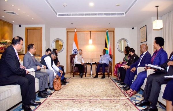 দক্ষিণ আফ্রিকার উপ-রাষ্ট্রপতি মাশাটিলের সঙ্গে বৈঠক জয়শঙ্করের
