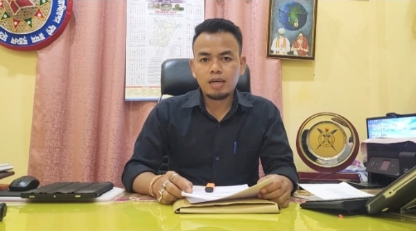 এডিএসইউ-এর সভাপতি মাইরিং জহরি এডিএসইউ-এর সভাপতি মাইরিং জহরি
