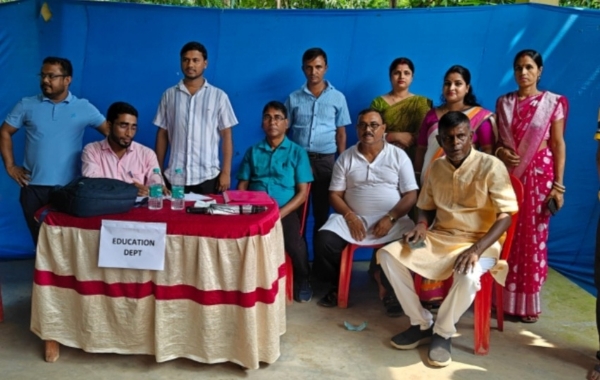 বালিপিপলায় আয়োজিত জনকল্যাণ শিবির