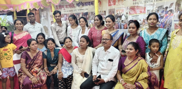 হিন্দু সংহতির উদ্যোগে অন্যরকম জামাইষষ্ঠী