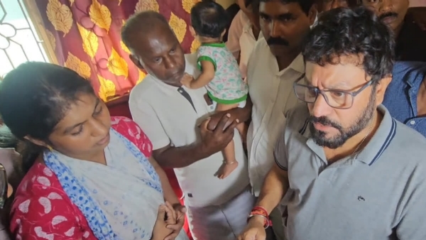 ওমানে মৃত নাবিকের পরিবারকে আশ্বাস, দ্রুত দেশে ফিরবে মরদেহ: মৎস্যমন্ত্রী শ্রীনাথ ওমানে মৃত নাবিকের পরিবারকে আশ্বাস, দ্রুত দেশে ফিরবে মরদেহ: মৎস্যমন্ত্রী শ্রীনাথ