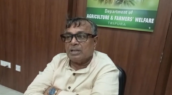 কৃষিমন্ত্রী রতন লাল নাথ